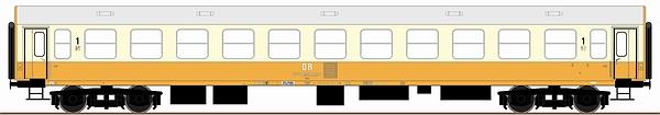 Express Train Passenger car 1st class "Stadteexpress"<br /><a href='images/pictures/Roco/64823.jpg' target='_blank'>Full size image</a>